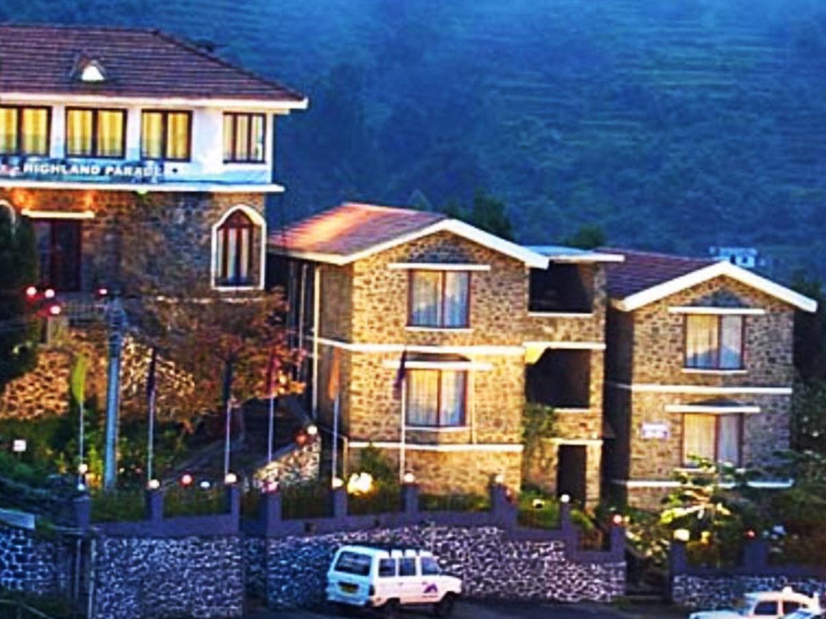 La Flora Highland Paradise Hotell Kodaikanal Eksteriør bilde