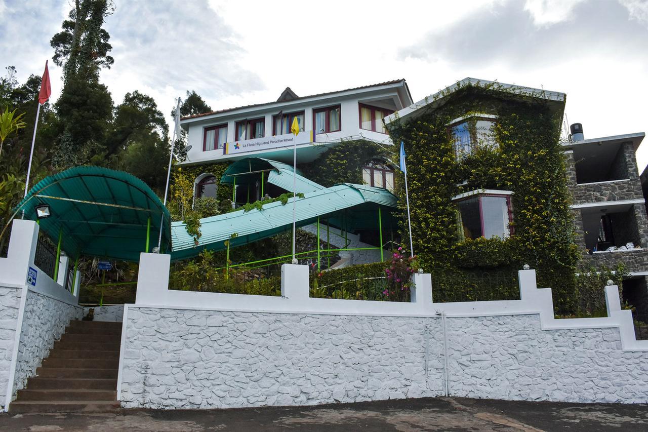 La Flora Highland Paradise Hotell Kodaikanal Eksteriør bilde